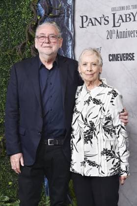 Guillermo Navarro, Berta Navarro at arrivals for 20th Anniversary Screening of PAN S LABYRINTH, Academy Museum of Motion Pictures, Los Angeles, CA, October 01, 2026. Photo By: Elizabeth Goodenough Everett Collection 20th Anniversary Screening of PAN S LABYRINTH PUBLICATIONXNOTxINxCANxCHNxFRAxITAxJPNxNORxPOLxRUSxESPxUKxUSA