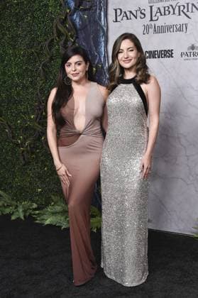 Idalia Valles, Ivana Baquero at arrivals for 20th Anniversary Screening of PAN S LABYRINTH, Academy Museum of Motion Pictures, Los Angeles, CA, October 01, 2026. Photo By: Elizabeth Goodenough Everett Collection 20th Anniversary Screening of PAN S LABYRINTH PUBLICATIONXNOTxINxCANxCHNxFRAxITAxJPNxNORxPOLxRUSxESPxUKxUSA