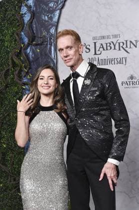 Ivana Baquero, Doug Jones at arrivals for 20th Anniversary Screening of PAN S LABYRINTH, Academy Museum of Motion Pictures, Los Angeles, CA, October 01, 2026. Photo By: Elizabeth Goodenough Everett Collection 20th Anniversary Screening of PAN S LABYRINTH PUBLICATIONXNOTxINxCANxCHNxFRAxITAxJPNxNORxPOLxRUSxESPxUKxUSA