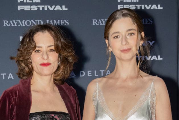 49th Mill Valley Film Festival Opening Night screening of Wild Horse Nine Parker Posey and Mariana Di Girolamo attend a screening of Wild Horse Nine during the Opening Night of the 49th Mill Valley Film Festival at the Outdoor Art Club on October 01, 2026 in Mill Valley, California. Mill Valley The Outdoor Art Club California USA Copyright: ximageSPACExforxMVFFx