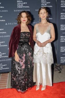 49th Mill Valley Film Festival Opening Night screening of Wild Horse Nine Parker Posey and Mariana Di Girolamo attend a screening of Wild Horse Nine during the Opening Night of the 49th Mill Valley Film Festival at the Outdoor Art Club on October 01, 2026 in Mill Valley, California. Mill Valley The Outdoor Art Club California USA Copyright: ximageSPACExforxMVFFx