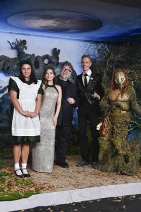 Ivana Baquero, Guillermo del Toro, Doug Jones at arrivals for 20th Anniversary Screening of PAN S LABYRINTH, Academy Museum of Motion Pictures, Los Angeles, CA, October 01, 2026. Photo By: Elizabeth Goodenough Everett Collection 20th Anniversary Screening of PAN S LABYRINTH PUBLICATIONXNOTxINxCANxCHNxFRAxITAxJPNxNORxPOLxRUSxESPxUKxUSA