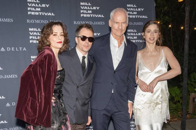 49th Mill Valley Film Festival Opening Night screening of Wild Horse Nine Parker Posey, Sam Rockwell, Martin McDonagh and Mariana Di Girolamo attend a screening of Wild Horse Nine during the Opening Night of the 49th Mill Valley Film Festival at the Outdoor Art Club on October 01, 2026 in Mill Valley, California. Mill Valley The Outdoor Art Club California USA Copyright: ximageSPACExforxMVFFx