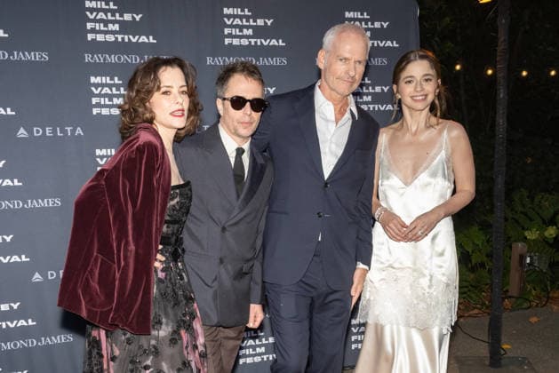 49th Mill Valley Film Festival Opening Night screening of Wild Horse Nine Parker Posey, Sam Rockwell, Martin McDonagh and Mariana Di Girolamo attend a screening of Wild Horse Nine during the Opening Night of the 49th Mill Valley Film Festival at the Outdoor Art Club on October 01, 2026 in Mill Valley, California. Mill Valley The Outdoor Art Club California USA Copyright: ximageSPACExforxMVFFx