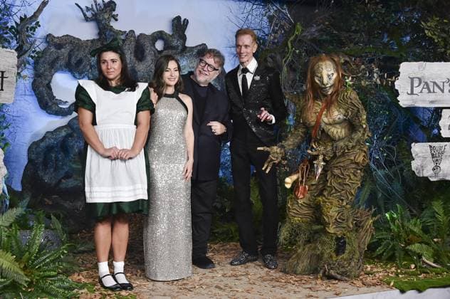Ivana Baquero, Guillermo del Toro, Doug Jones at arrivals for 20th Anniversary Screening of PAN S LABYRINTH, Academy Museum of Motion Pictures, Los Angeles, CA, October 01, 2026. Photo By: Elizabeth Goodenough Everett Collection 20th Anniversary Screening of PAN S LABYRINTH PUBLICATIONXNOTxINxCANxCHNxFRAxITAxJPNxNORxPOLxRUSxESPxUKxUSA