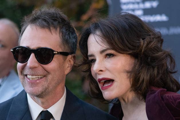 49th Mill Valley Film Festival Opening Night screening of Wild Horse Nine Parker Posey and Sam Rockwell attend a screening of Wild Horse Nine during the Opening Night of the 49th Mill Valley Film Festival at the Outdoor Art Club on October 01, 2026 in Mill Valley, California. Mill Valley The Outdoor Art Club California USA Copyright: ximageSPACExforxMVFFx
