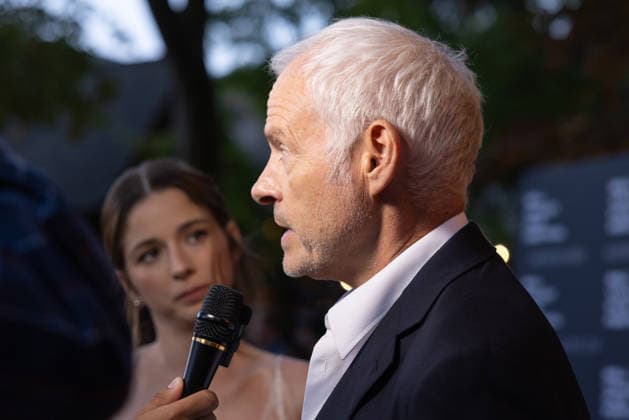49th Mill Valley Film Festival Opening Night screening of Wild Horse Nine Martin McDonagh and Mariana Di Girolamo attend a screening of Wild Horse Nine during the Opening Night of the 49th Mill Valley Film Festival at the Outdoor Art Club on October 01, 2026 in Mill Valley, California. Mill Valley The Outdoor Art Club California USA Copyright: ximageSPACExforxMVFFx
