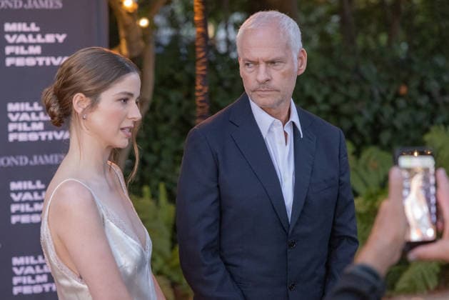 49th Mill Valley Film Festival Opening Night screening of Wild Horse Nine Martin McDonagh and Mariana Di Girolamo attend a screening of Wild Horse Nine during the Opening Night of the 49th Mill Valley Film Festival at the Outdoor Art Club on October 01, 2026 in Mill Valley, California. Mill Valley The Outdoor Art Club California USA Copyright: ximageSPACExforxMVFFx