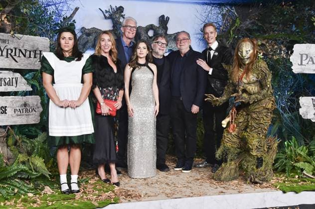 Chris McGurk, Yolanda Marcias, Guillermo Del Toro, Ivana Baquero, Doug Jones at arrivals for 20th Anniversary Screening of PAN S LABYRINTH, Academy Museum of Motion Pictures, Los Angeles, CA, October 01, 2026. Photo By: Elizabeth Goodenough Everett Collection 20th Anniversary Screening of PAN S LABYRINTH PUBLICATIONXNOTxINxCANxCHNxFRAxITAxJPNxNORxPOLxRUSxESPxUKxUSA