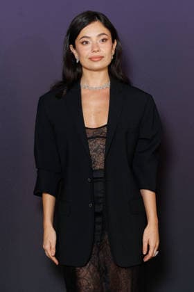 Messika Spring Summer 2027 Fashion Show during Paris Fashion Week: Celebrity Arrivals—Anna Castillo 460109 October 1, 2026, Paris, France  Copyright: xSebastienxFremontx xStarfacex STAR_460109_003