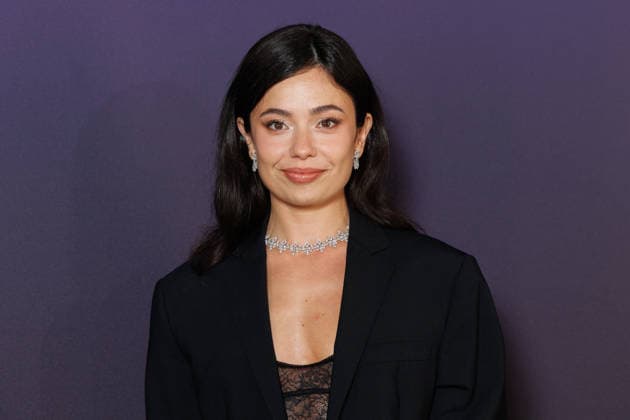 Messika Spring Summer 2027 Fashion Show during Paris Fashion Week: Celebrity Arrivals—Anna Castillo 460109 October 1, 2026, Paris, France  Copyright: xSebastienxFremontx xStarfacex STAR_460109_004