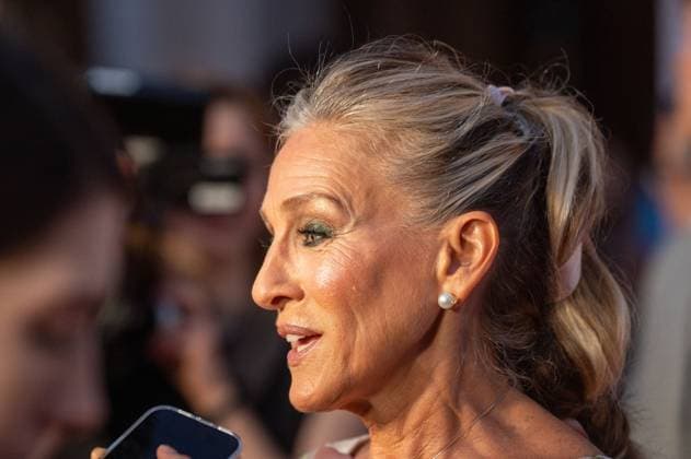 October 1, 2026, New York, New York, United States: Sarah Jessica Parker attends.The New York City Ballet 2026 Fall Gala at David H. Koch Theater, Lincoln Center on October 01, 2026 in New York City. New York United States - ZUMAs197 20261001_aaa_s197_938 Copyright: xRonxAdarx