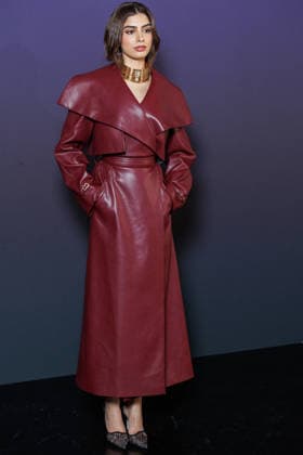 Messika Spring Summer 2027 Fashion Show during Paris Fashion Week: Celebrity Arrivals—Khushi Kapoor 460109 October 1, 2026, Paris, France  Copyright: xSebastienxFremontx xStarfacex STAR_460109_023