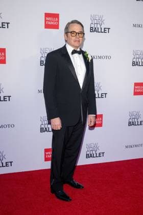 October 1, 2026, New York, New York, United States: Matthew Broderick attends.The New York City Ballet 2026 Fall Gala at David H. Koch Theater, Lincoln Center on October 01, 2026 in New York City. New York United States  - ZUMAs197 20261001_aaa_s197_878 Copyright: xRonxAdarx