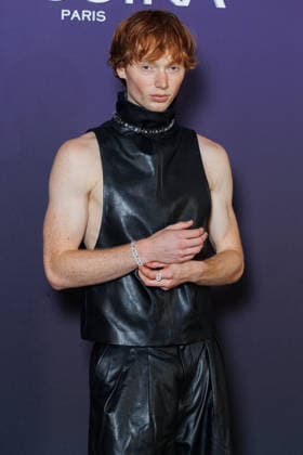 Messika Spring Summer 2027 Fashion Show During Paris Fashion Week: Celebrity Arrivals—Calum Harper 460109 October 1, 2026, Paris, France  Copyright: xSebastienxFremontx xStarfacex STAR_460109_029