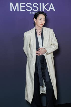 Messika Spring Summer 2027 Fashion Show During Paris Fashion Week: Celebrity Arrivals—Lee Soo Hyuk 460109 October 1, 2026, Paris, France  Copyright: xSebastienxFremontx xStarfacex STAR_460109_033