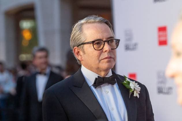 October 1, 2026, New York, New York, United States: Matthew Broderick attends.The New York City Ballet 2026 Fall Gala at David H. Koch Theater, Lincoln Center on October 01, 2026 in New York City. New York United States  - ZUMAs197 20261001_aaa_s197_942 Copyright: xRonxAdarx