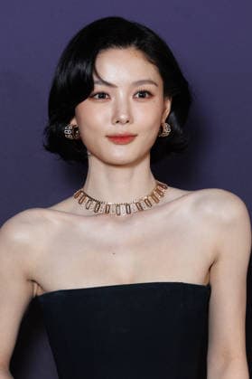 Messika Spring Summer 2027 Fashion Show During Paris Fashion Week: Celebrity Arrivals—Kim You Jung, 460109, October 1, 2026, Paris, France  Copyright: xSebastienxFremontx xStarfacex STAR_460109_052