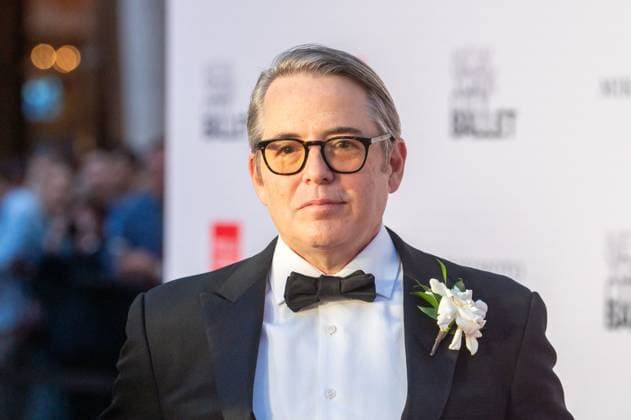 October 1, 2026, New York, New York, United States: Matthew Broderick attends.The New York City Ballet 2026 Fall Gala at David H. Koch Theater, Lincoln Center on October 01, 2026 in New York City. New York United States  - ZUMAs197 20261001_aaa_s197_934 Copyright: xRonxAdarx