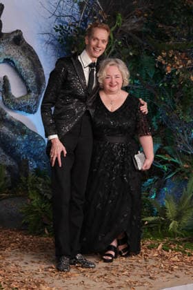 Pan™s Labyrinth 20th Anniversary Doug Jones and Laurie Jones attend the 20th Anniversary Carpet of Pan s Labyrinth at Academy Museum of Motion Pictures on October 01, 2026 in Los Angeles, California. Los Angeles Academy Museum California USA Copyright: xCraSH imageSPACEx
