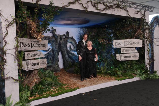 Pan™s Labyrinth 20th Anniversary Doug Jones and Laurie Jones attends the 20th Anniversary Carpet of Pan s Labyrinth at Academy Museum of Motion Pictures on October 01, 2026 in Los Angeles, California. Los Angeles Academy Museum California USA Copyright: xCraSH imageSPACEx