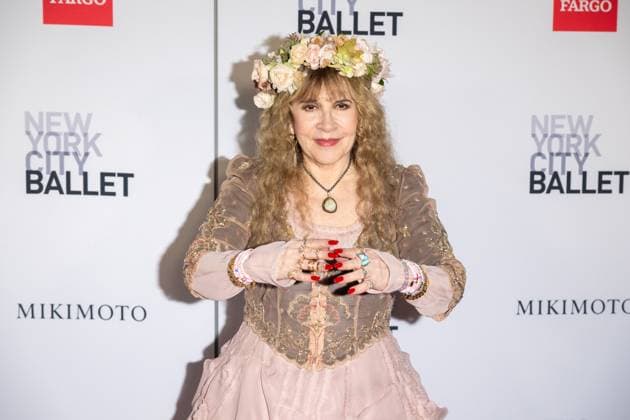 October 1, 2026, New York, New York, United States: Stevie Nicks attends.The New York City Ballet 2026 Fall Gala at David H. Koch Theater, Lincoln Center on October 01, 2026 in New York City. New York United States  - ZUMAs197 20261001_aaa_s197_924 Copyright: xRonxAdarx