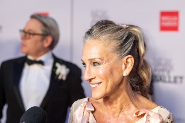 October 1, 2026, New York, New York, United States: Sarah Jessica Parker attends.The New York City Ballet 2026 Fall Gala at David H. Koch Theater, Lincoln Center on October 01, 2026 in New York City. New York United States  - ZUMAs197 20261001_aaa_s197_926 Copyright: xRonxAdarx