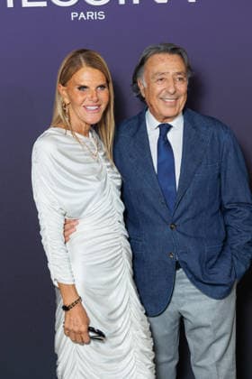 Messika Spring Summer 2027 Fashion Show during Paris Fashion Week: Arrivals of celebrities Anna Dello Russo and a guest 460109 October 1, 2026, Paris, France  Copyright: xSebastienxFremontx xStarfacex STAR_460109_086