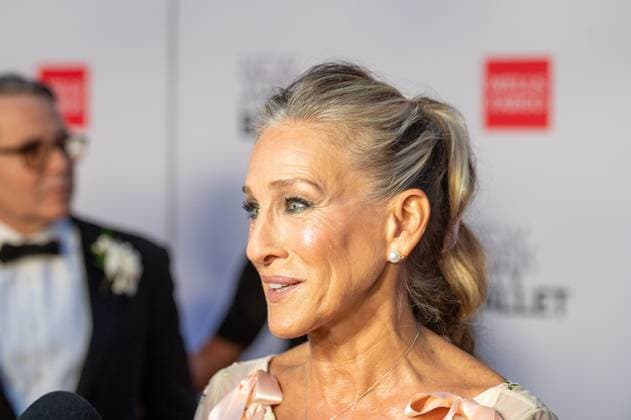 October 1, 2026, New York, New York, United States: Sarah Jessica Parker attends.The New York City Ballet 2026 Fall Gala at David H. Koch Theater, Lincoln Center on October 01, 2026 in New York City. New York United States  - ZUMAs197 20261001_aaa_s197_929 Copyright: xRonxAdarx
