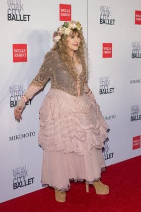 October 1, 2026, New York, New York, United States: Stevie Nicks attends.The New York City Ballet 2026 Fall Gala at David H. Koch Theater, Lincoln Center on October 01, 2026 in New York City. New York United States  - ZUMAs197 20261001_aaa_s197_913 Copyright: xRonxAdarx