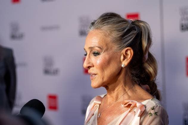 October 1, 2026, New York, New York, United States: Sarah Jessica Parker attends.The New York City Ballet 2026 Fall Gala at David H. Koch Theater, Lincoln Center on October 01, 2026 in New York City. New York United States  - ZUMAs197 20261001_aaa_s197_915 Copyright: xRonxAdarx