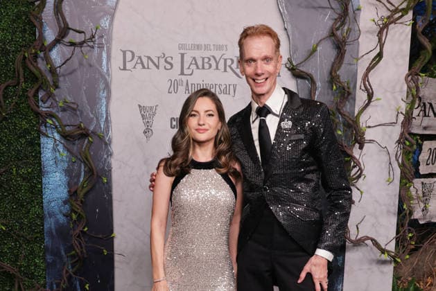 Pan™s Labyrinth 20th Anniversary Ivana Baquero and Doug Jones attend the 20th Anniversary Carpet of Pan s Labyrinth at Academy Museum of Motion Pictures on October 01, 2026 in Los Angeles, California. Los Angeles Academy Museum California USA Copyright: xCraSH imageSPACEx