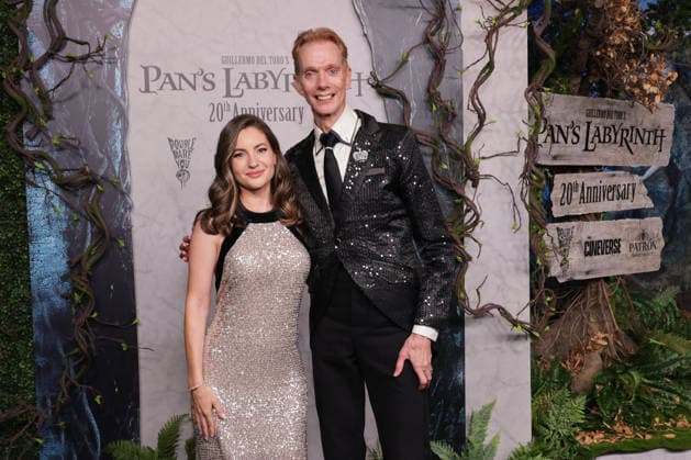 Pan™s Labyrinth 20th Anniversary Ivana Baquero and Doug Jones attend the 20th Anniversary Carpet of Pan s Labyrinth at Academy Museum of Motion Pictures on October 01, 2026 in Los Angeles, California. Los Angeles Academy Museum California USA Copyright: xCraSH imageSPACEx