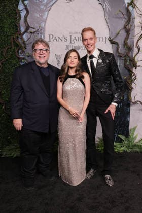 Pan™s Labyrinth 20th Anniversary Guillermo del Toro, Ivana Baquero, and Doug Jones attend the 20th Anniversary Carpet of Pan s Labyrinth at Academy Museum of Motion Pictures on October 01, 2026 in Los Angeles, California. Los Angeles Academy Museum California USA Copyright: xCraSH imageSPACEx
