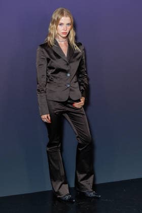 Messika Spring Summer 2027 Fashion Show During Paris Fashion Week Celebrity Arrivals Alla Bruletova 460109 October 1, 2026 Paris, France Copyright: xSebastienxFremontx xStarfacex STAR_460109_105