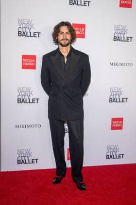 October 1, 2026, New York, New York, United States: Christian Cowan attends.The New York City Ballet 2026 Fall Gala at David H. Koch Theater, Lincoln Center on October 01, 2026 in New York City. New York United States - ZUMAs197 20261001_aaa_s197_914 Copyright: xRonxAdarx
