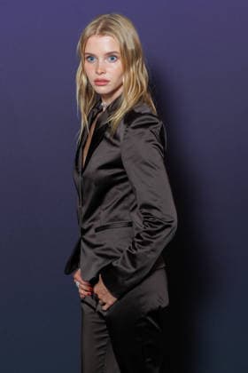 Messika Spring Summer 2027 Fashion Show During Paris Fashion Week Celebrity Arrivals Alla Bruletova 460109 October 1, 2026 Paris, France Copyright: xSebastienxFremontx xStarfacex STAR_460109_109