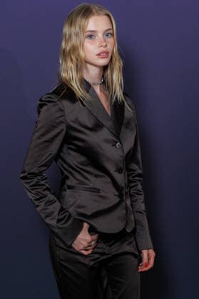 Messika Spring Summer 2027 Fashion Show During Paris Fashion Week Celebrity Arrivals Alla Bruletova 460109 October 1, 2026 Paris, France Copyright: xSebastienxFremontx xStarfacex STAR_460109_114
