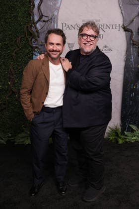 Pan™s Labyrinth 20th Anniversary Charlie Day and Guillermo del Toro attend the 20th Anniversary Carpet of Pan s Labyrinth at Academy Museum of Motion Pictures on October 01, 2026 in Los Angeles, California. Los Angeles Academy Museum California USA Copyright: xCraSH imageSPACEx