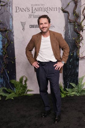 Pan™s Labyrinth 20th Anniversary Charlie Day attends the 20th Anniversary Carpet of Pan s Labyrinth at Academy Museum of Motion Pictures on October 01, 2026 in Los Angeles, California. Los Angeles Academy Museum California USA Copyright: xCraSH imageSPACEx