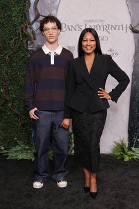Pan™s Labyrinth 20th Anniversary Jaid Thomas Nilon and Garcelle Beauvais attend the 20th Anniversary Carpet of Pan s Labyrinth at Academy Museum of Motion Pictures on October 01, 2026 in Los Angeles, California. Los Angeles Academy Museum California USA Copyright: xCraSH imageSPACEx