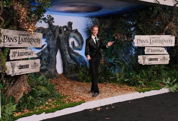20th Anniversary Carpet Of Pan s Labyrinth LOS ANGELES, CA- OCTOBER 1: Garvelle Beauvais at the 20th Anniversary Carpet of Pan s Labyrinth at Academy Museum of Motion Pictures on October 1, 2026 in Los Angeles, California Credit: Crash AdMedia MediaPunch. 01 Oct 2026 Pictured: LOS ANGELES, CA- OCTOBER 1: Doug Jones at the 20th Anniversary Carpet of Pan s Labyrinth at Academy Museum of Motion Pictures on October 1, 2026 in Los Angeles, California Credit: Crash AdMedia MediaPunch. Copyright: xThexMegaxAgencyxAdMedia MediaPunchx xMEGAx