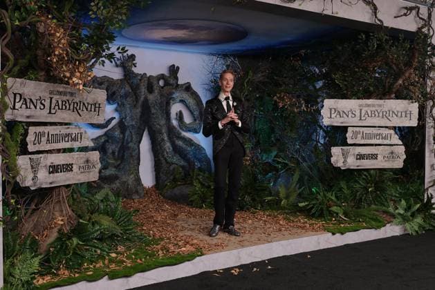 20th Anniversary Carpet Of Pan s Labyrinth LOS ANGELES, CA- OCTOBER 1: Garvelle Beauvais at the 20th Anniversary Carpet of Pan s Labyrinth at Academy Museum of Motion Pictures on October 1, 2026 in Los Angeles, California Credit: Crash AdMedia MediaPunch. 01 Oct 2026 Pictured: LOS ANGELES, CA- OCTOBER 1: Doug Jones at the 20th Anniversary Carpet of Pan s Labyrinth at Academy Museum of Motion Pictures on October 1, 2026 in Los Angeles, California Credit: Crash AdMedia MediaPunch. Copyright: xThexMegaxAgencyxAdMedia MediaPunchx xMEGAx