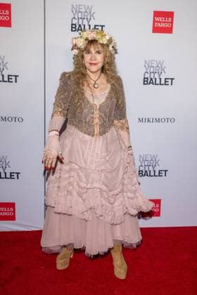 October 1, 2026, New York, New York, United States: Stevie Nicks attends.The New York City Ballet 2026 Fall Gala at David H. Koch Theater, Lincoln Center on October 01, 2026 in New York City. New York United States  - ZUMAs197 20261001_aaa_s197_903 Copyright: xRonxAdarx