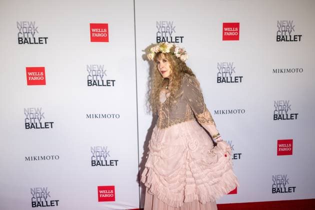 October 1, 2026, New York, New York, United States: Stevie Nicks attends.The New York City Ballet 2026 Fall Gala at David H. Koch Theater, Lincoln Center on October 01, 2026 in New York City. New York United States  - ZUMAs197 20261001_aaa_s197_904 Copyright: xRonxAdarx