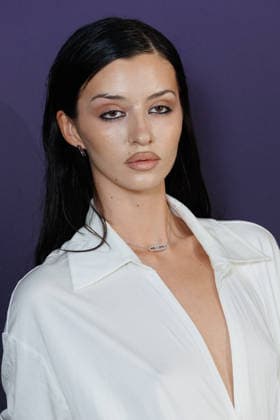 Messika Spring Summer 2027 Fashion Show During Paris Fashion Week: Celebrity Arrivals—Vera Gundlach 460109 October 1, 2026, Paris, France  Copyright: xSebastienxFremontx xStarfacex STAR_460109_179