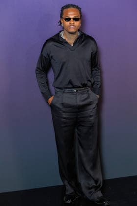 Messika Spring Summer 2027 Fashion Show During Paris Fashion Week: Celebrity Arrivals—Gunna 460109 October 1, 2026, Paris, France  Copyright: xSebastienxFremontx xStarfacex STAR_460109_232