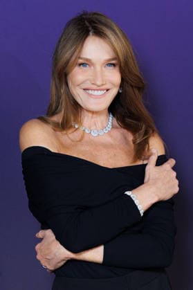 Messika Spring Summer 2027 Fashion Show during Paris Fashion Week: Celebrity Arrivals—Carla Bruni Tedeschi 460109 October 1, 2026, Paris, France  Copyright: xSebastienxFremontx xStarfacex STAR_460109_239