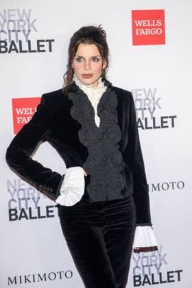 October 1, 2026, New York, New York, United States: Julia Fox attends.The New York City Ballet 2026 Fall Gala at David H. Koch Theater, Lincoln Center on October 01, 2026 in New York City. New York United States - ZUMAs197 20261001_aaa_s197_895 Copyright: xRonxAdarx