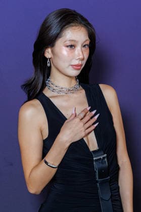 Messika Spring Summer 2027 Fashion Show During Paris Fashion Week Celebrity Arrivals Monako 460109 October 1, 2026 Paris, France  Copyright: xSebastienxFremontx xStarfacex STAR_460109_295